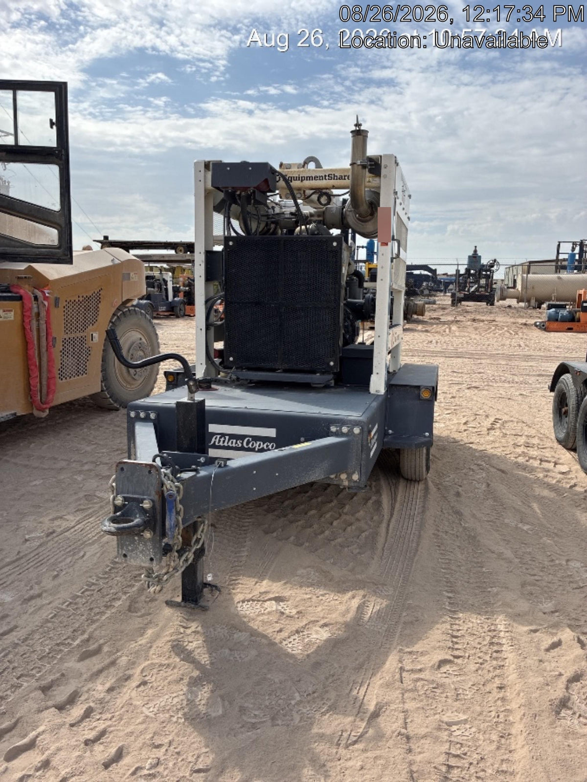 2023 ATLAS COPCO PAC H63 JD