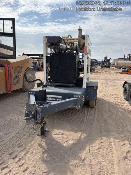 2023 ATLAS COPCO PAC H63 JD
