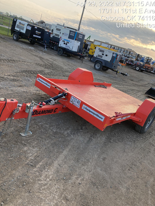2020 DIAMOND C TRAILERS DSA-12T