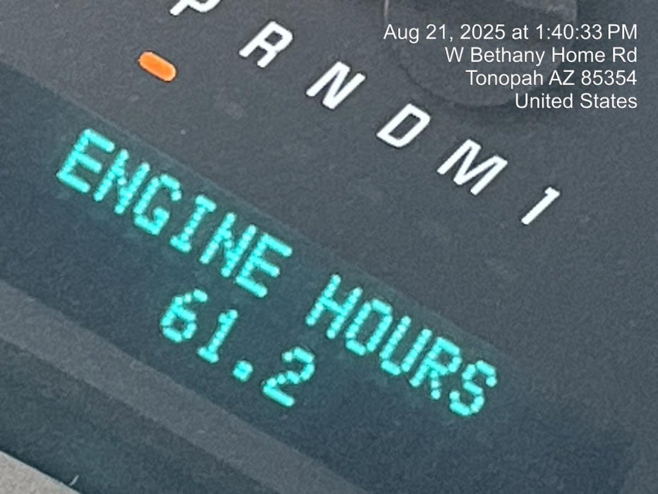 2025 CHEVROLET Express Van - Rental