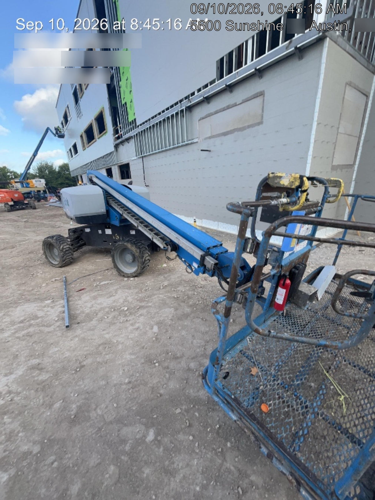 2018 GENIE S-60 X