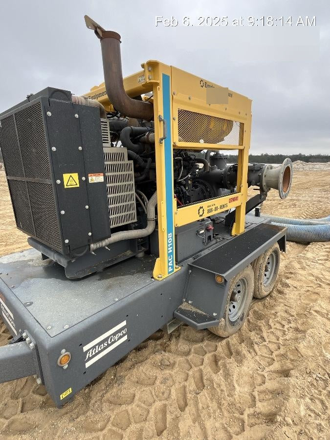 2022 ATLAS COPCO PAC H108 JD