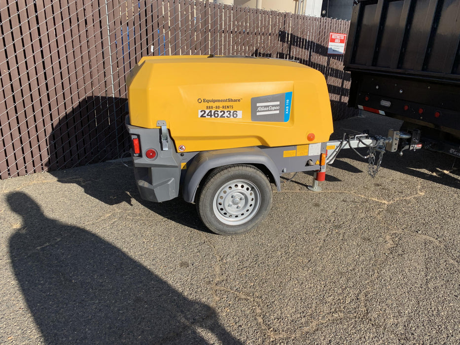2022 ATLAS COPCO XAS 110