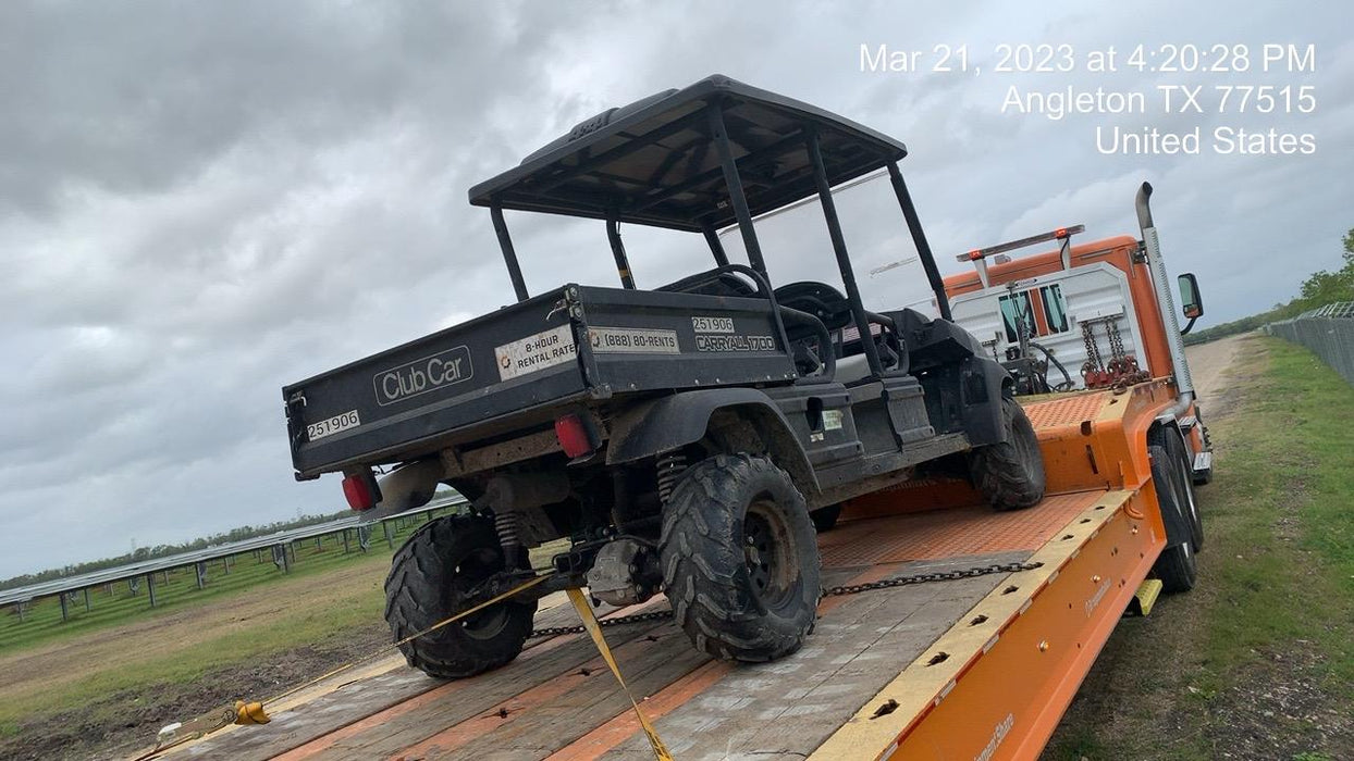 2023 Club Car CA1700D Canopy, Diesel, 4 Passenger