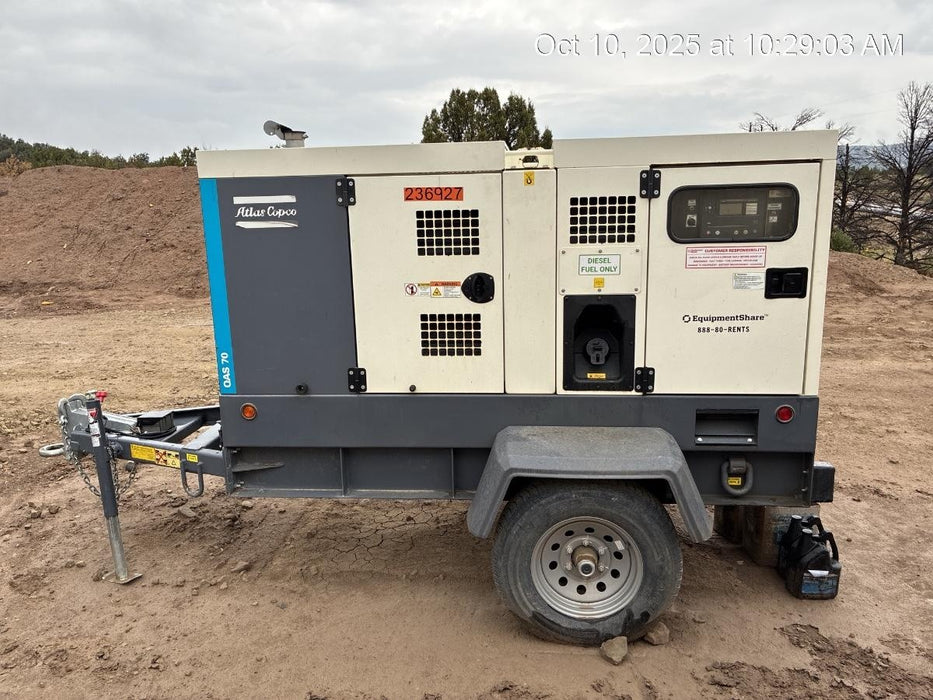 2022 ATLAS COPCO QAS 70