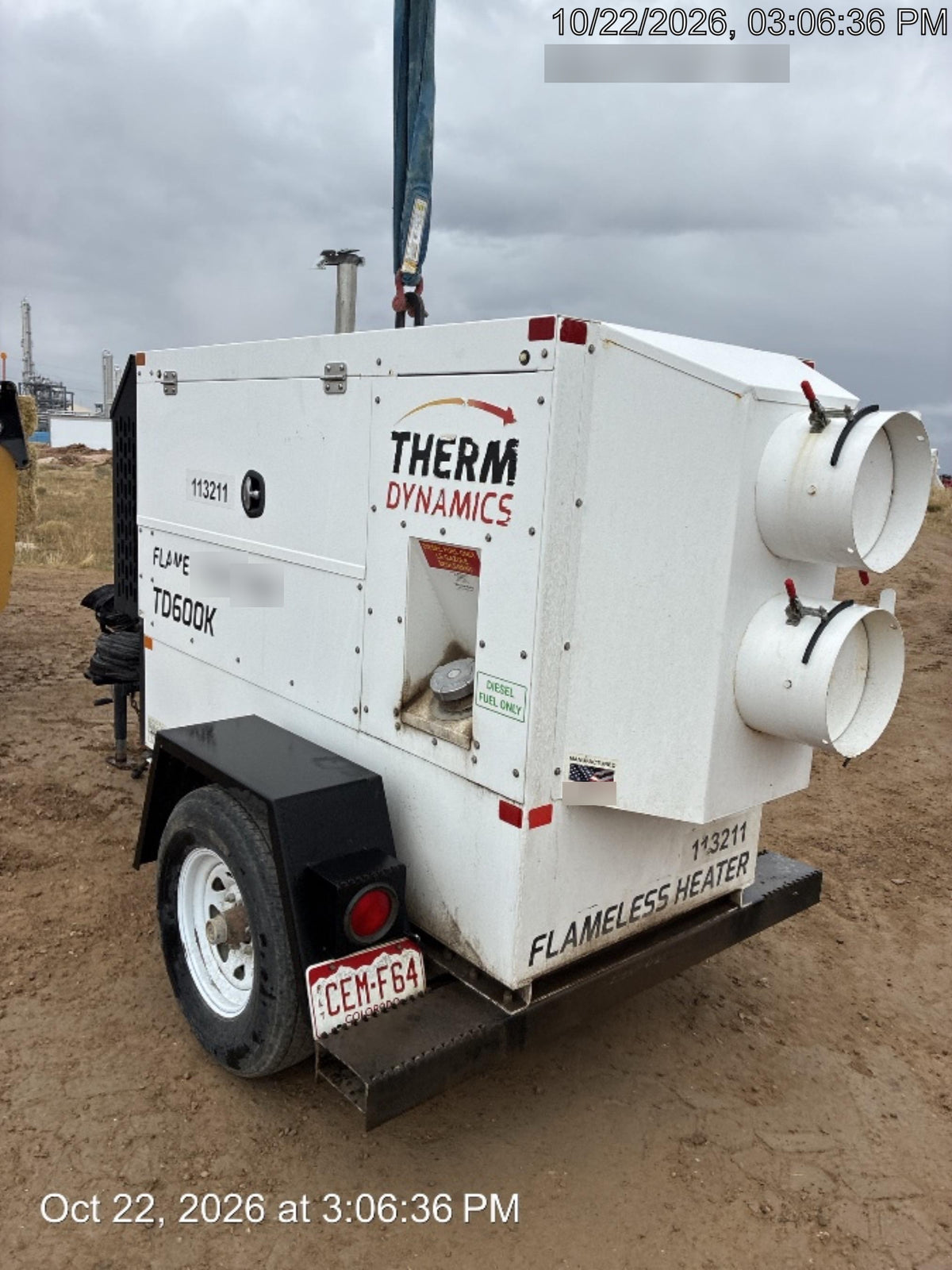 2020 THERM DYNAMICS TD600