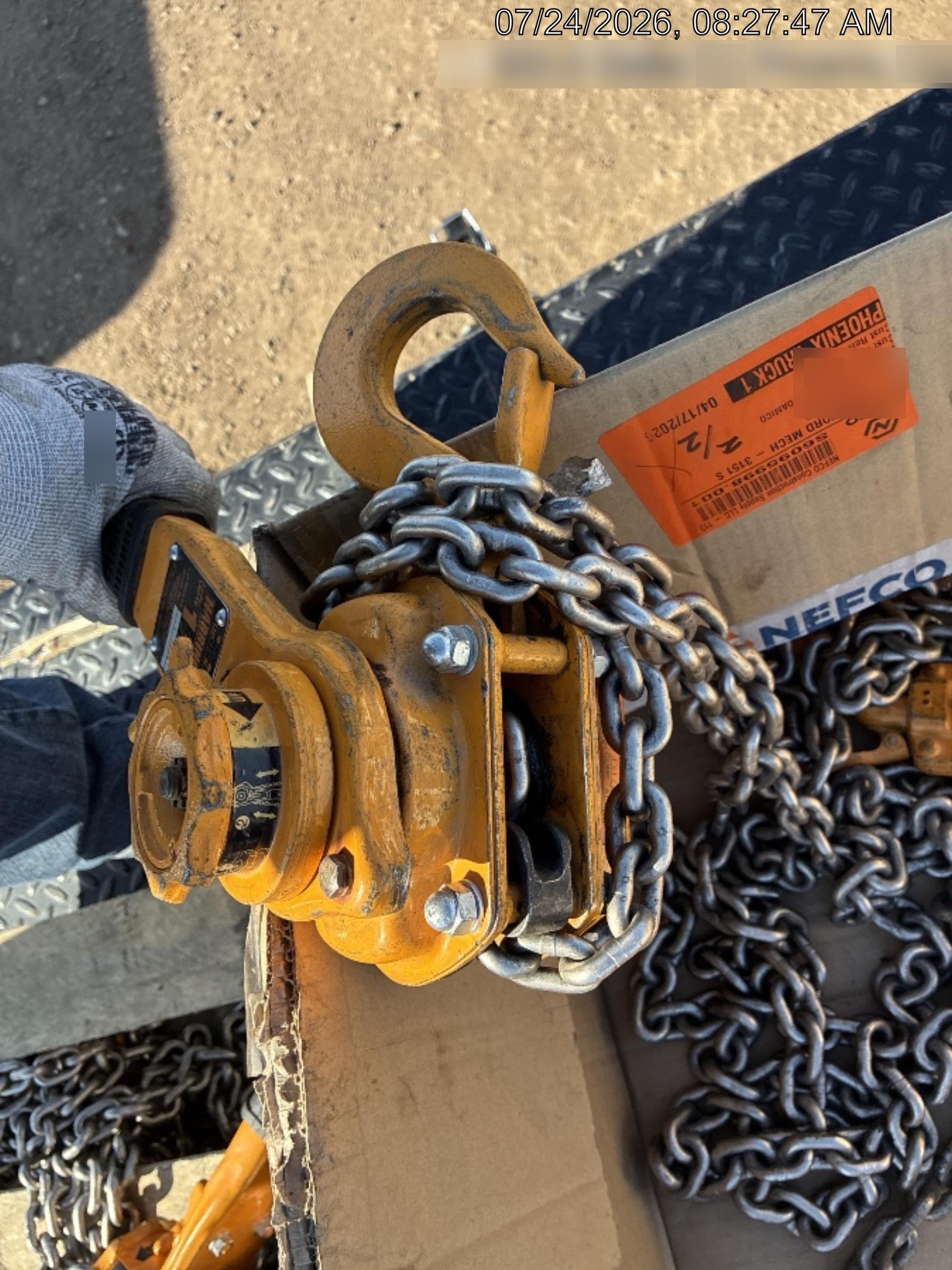 2024 HARRINGTON L5LB015-20