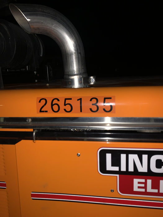 2022 Lincoln Electric Vantage 549X Crosslink Technology, Trailer Mounted, ES Decals, T3