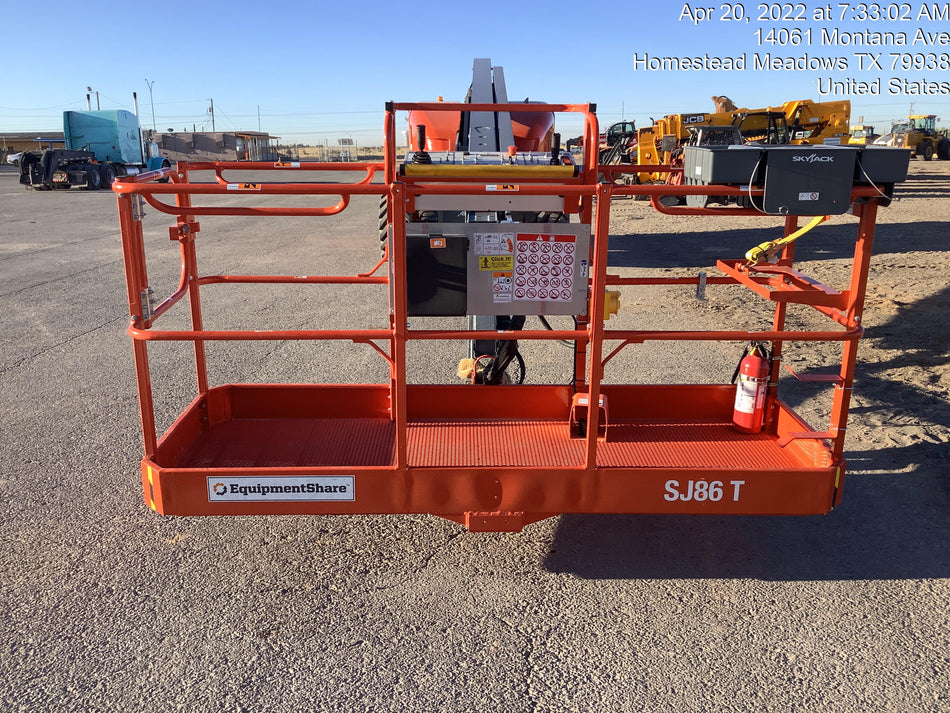 2022 SKYJACK SJ86T