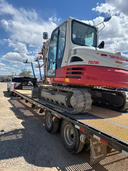 2022 TAKEUCHI TB290-CR