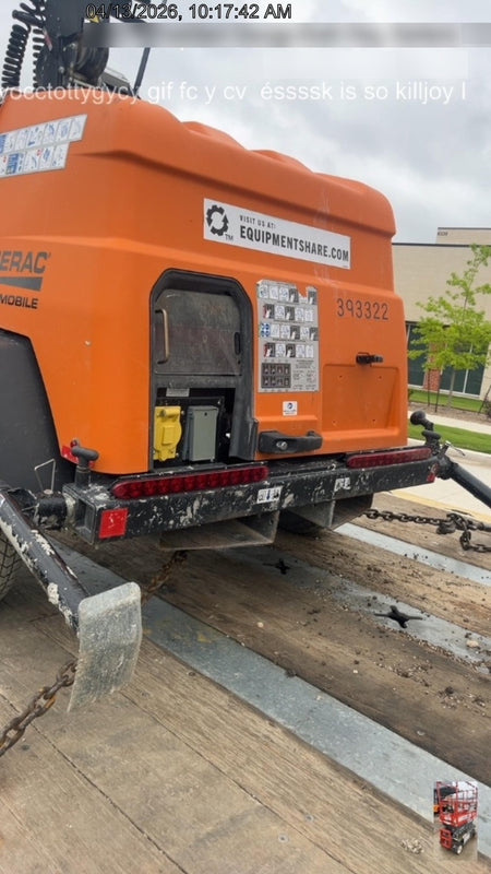 2024 Generac MLT2 Diesel, Flex Switch 120V Input, Powerzone Controller, 
(4) 320W LED Lights, 4kW Generator, 39.9 Gal Fuel Tank, 2" Ball, T3