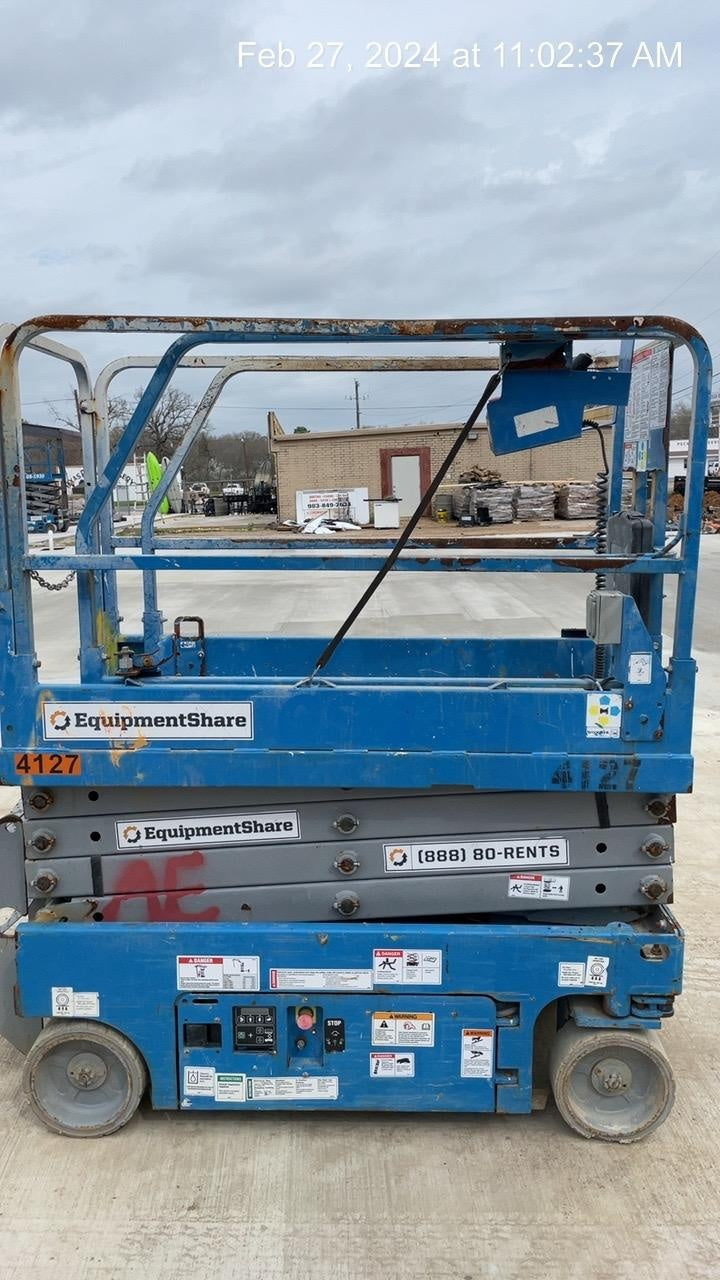 2017 Genie GS-1930 Genie GS1930 Scissor Lift