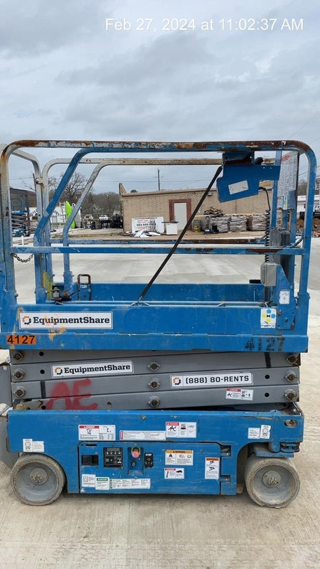 2017 Genie GS-1930 Genie GS1930 Scissor Lift