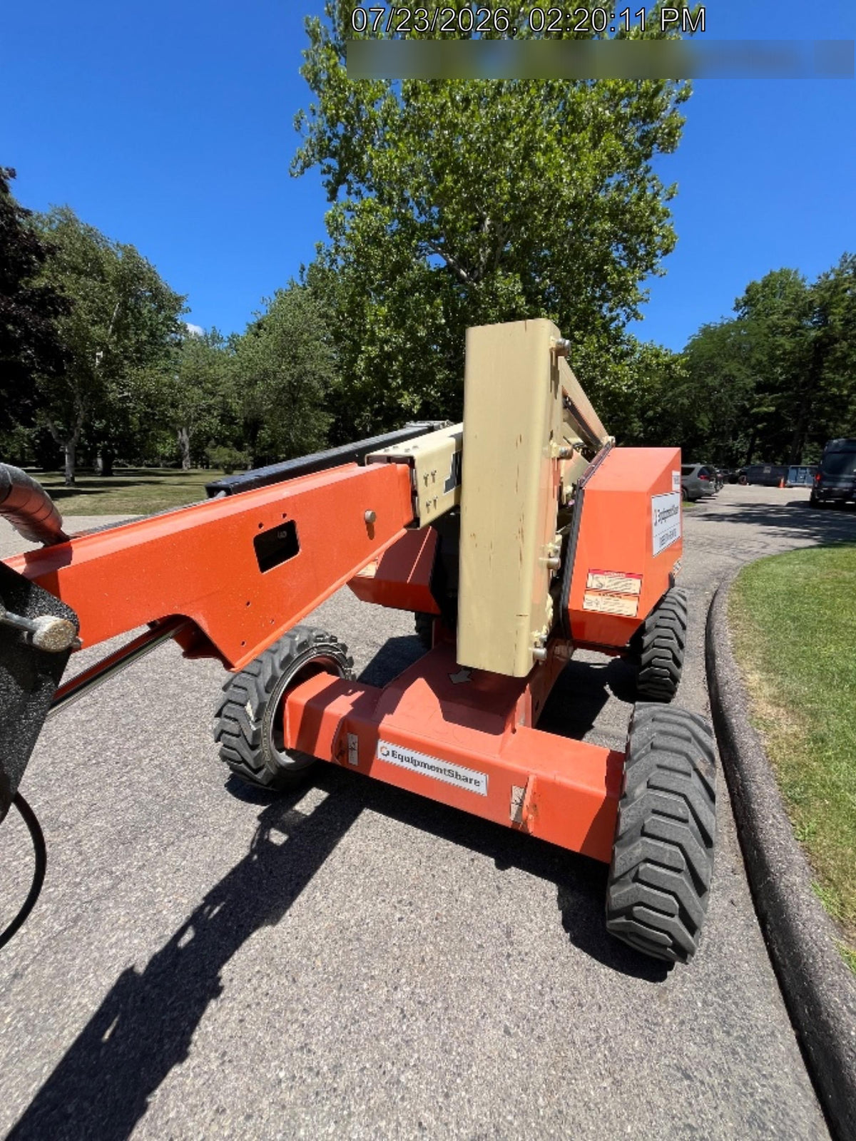 2021 JLG 340AJ