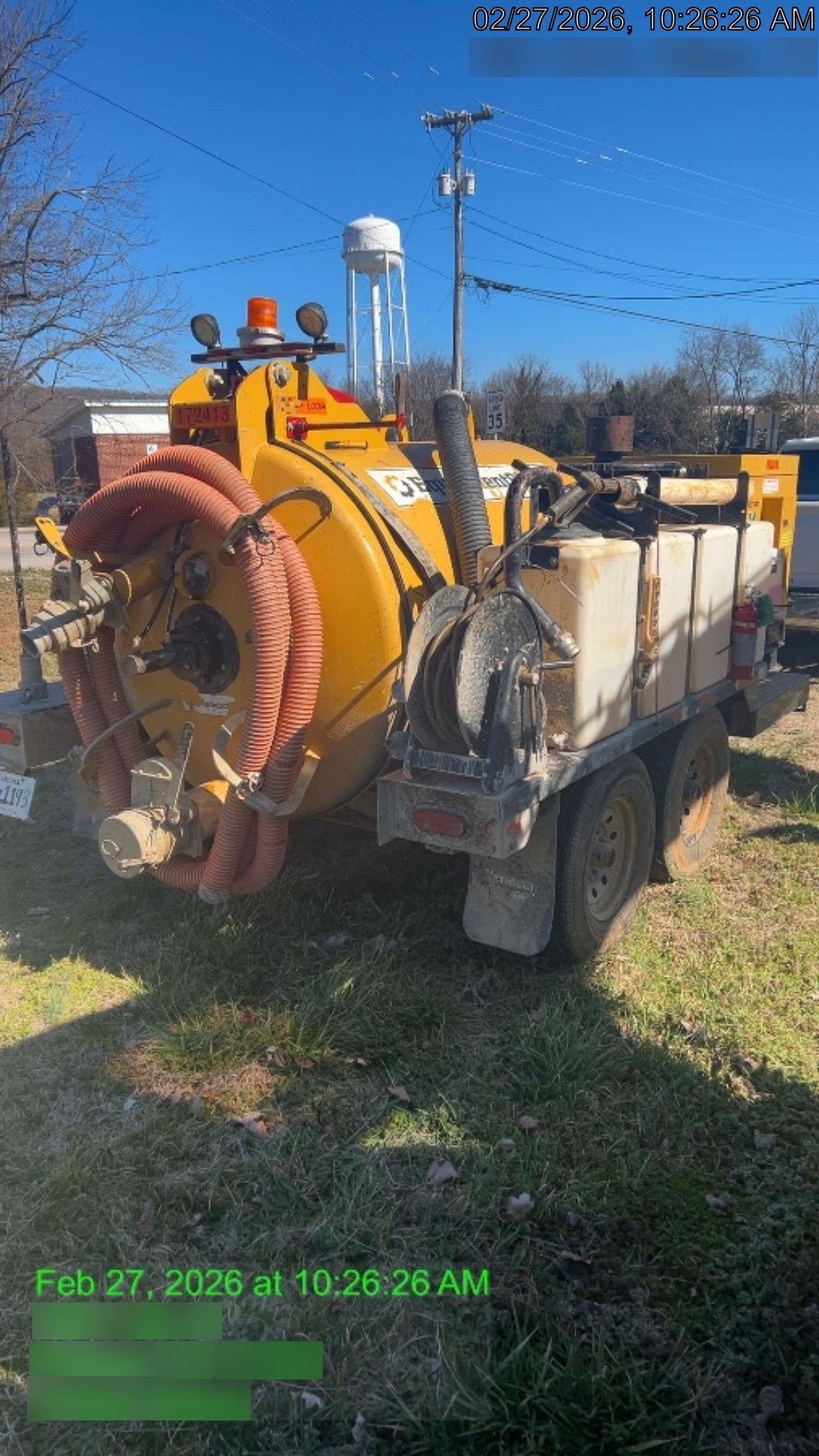 2021 VAC-TRON LP573XDT