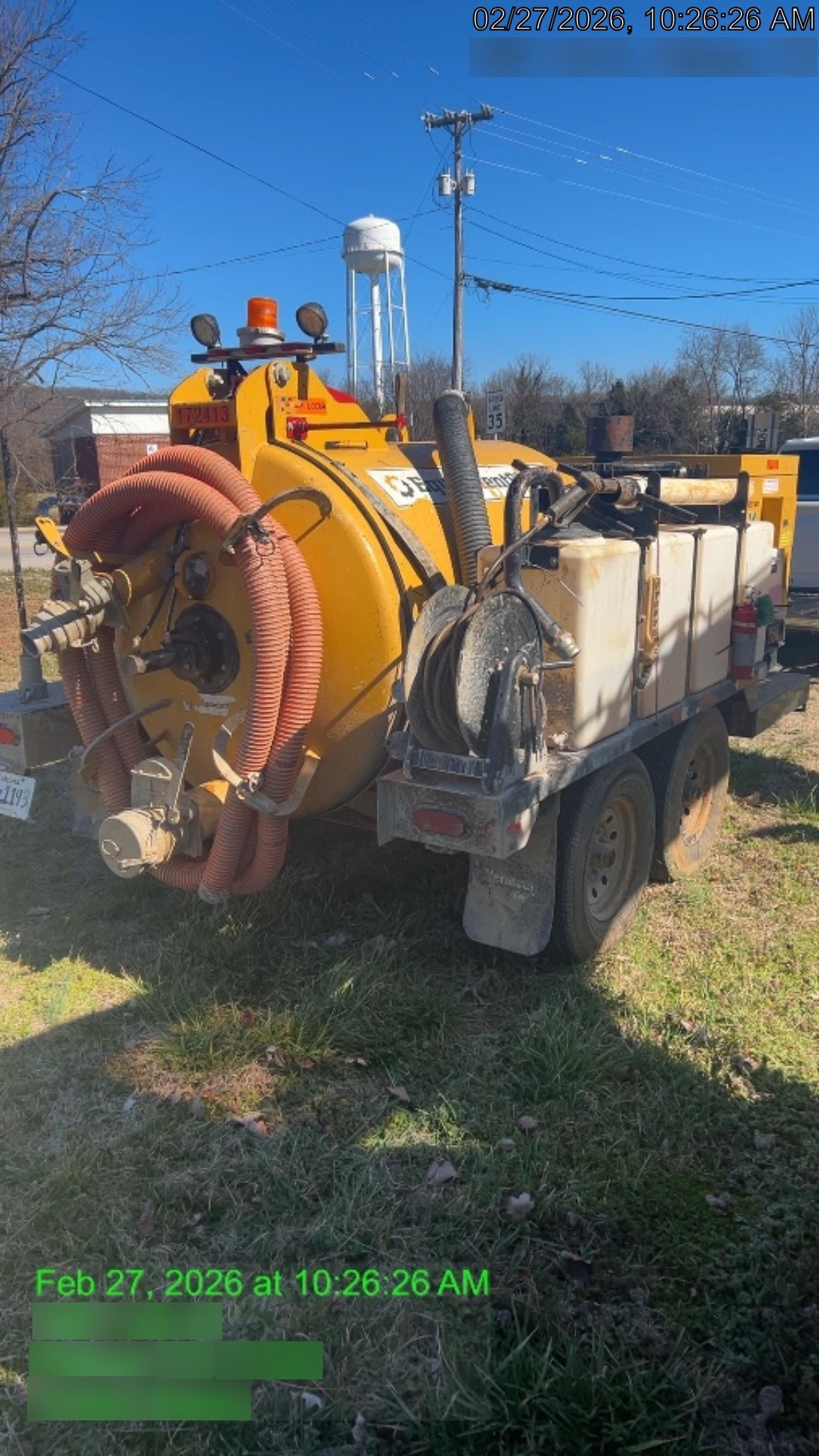 2021 VAC-TRON LP573XDT