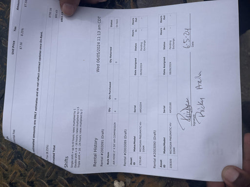 2021 MICHIGAN PNEUMATIC HV-10AM