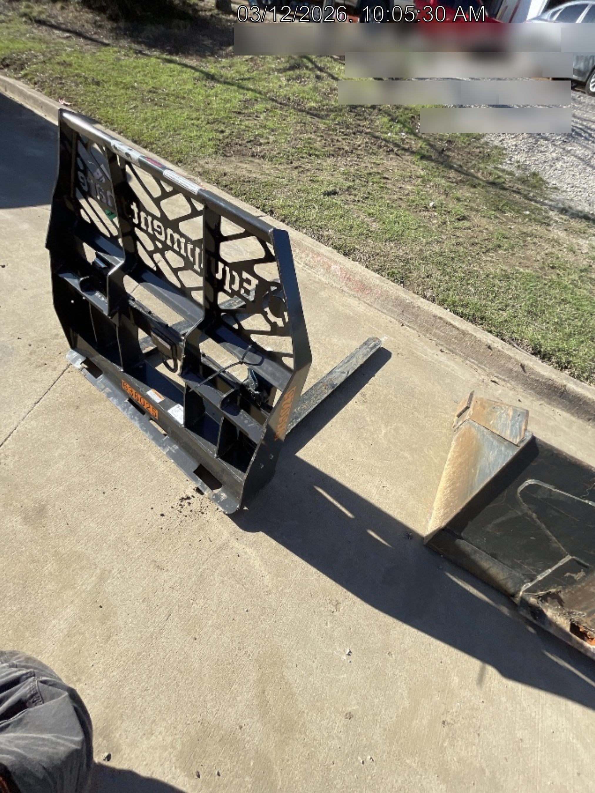2025 PALADIN 48" Pallet Forks - Paladin