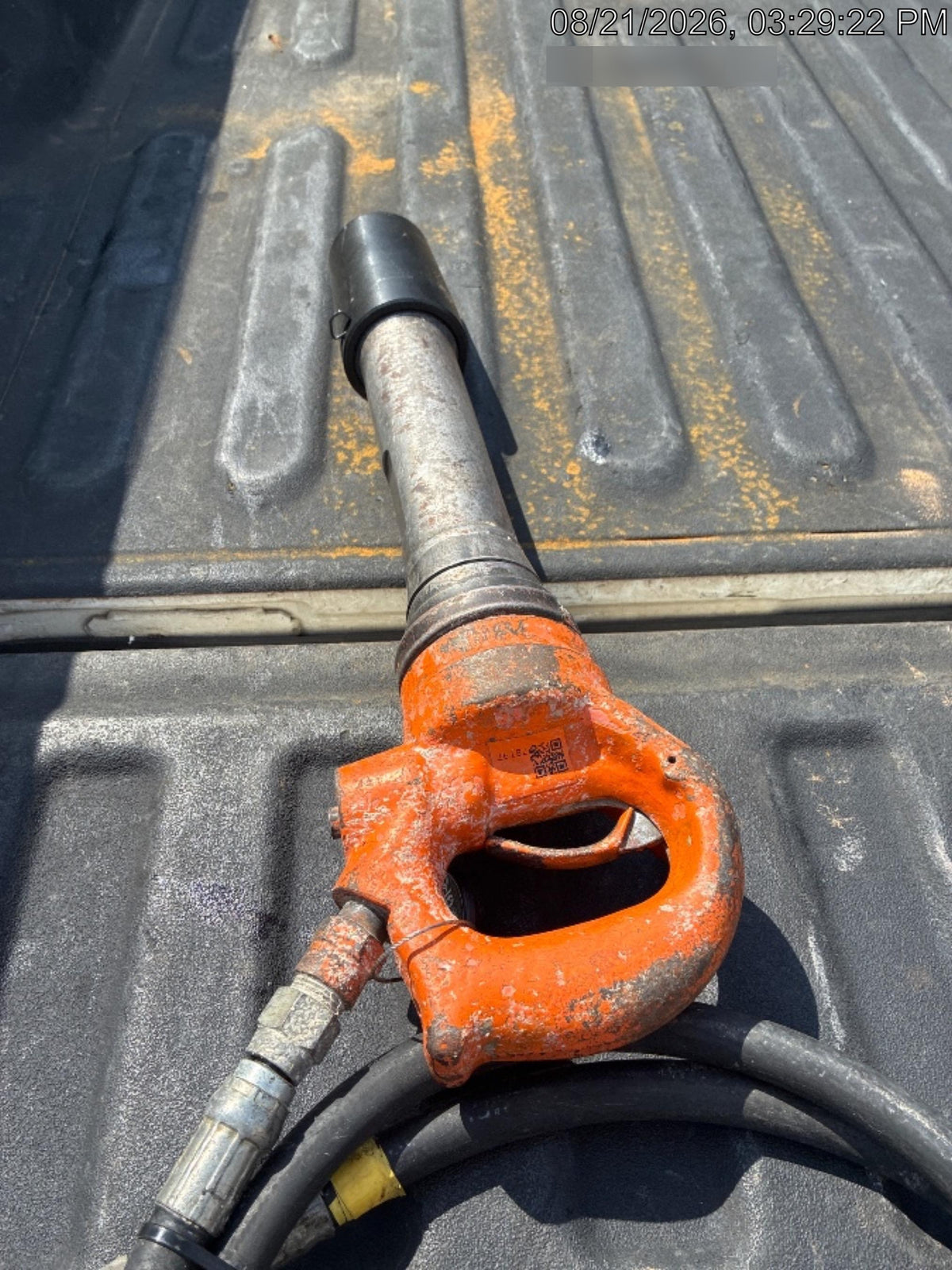 2020 MICHIGAN PNEUMATIC MP-133-ORANGE-NEP