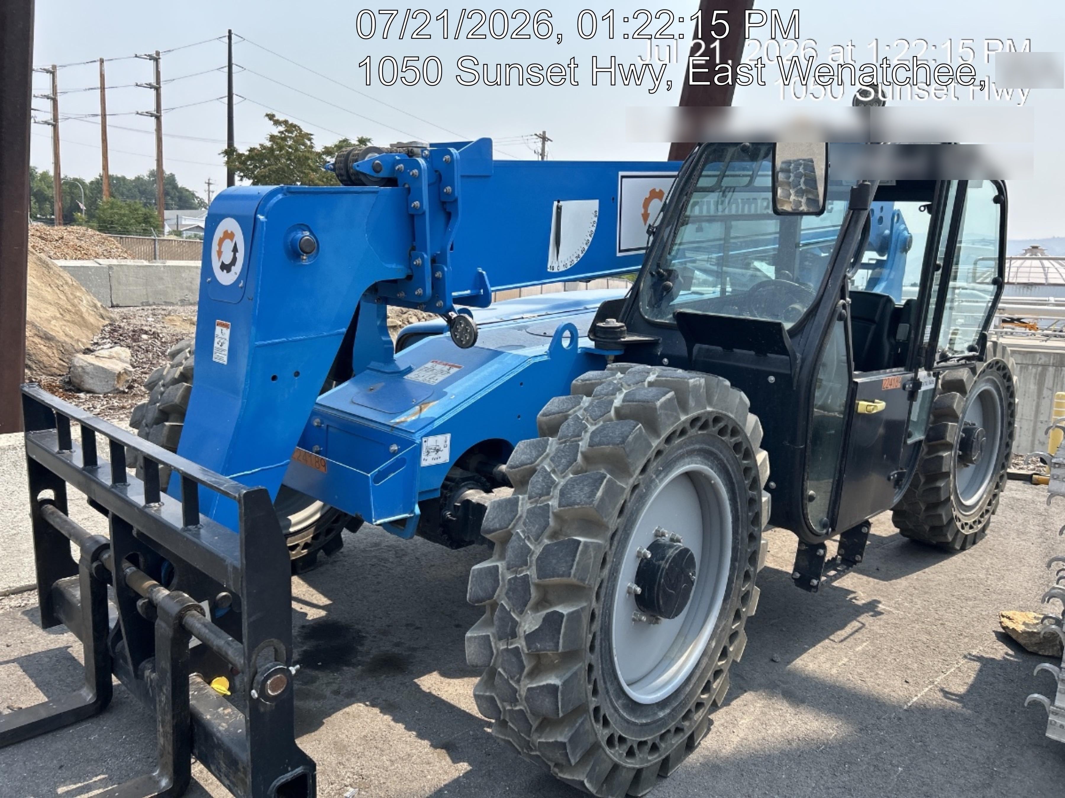 2022 GENIE GTH-636
