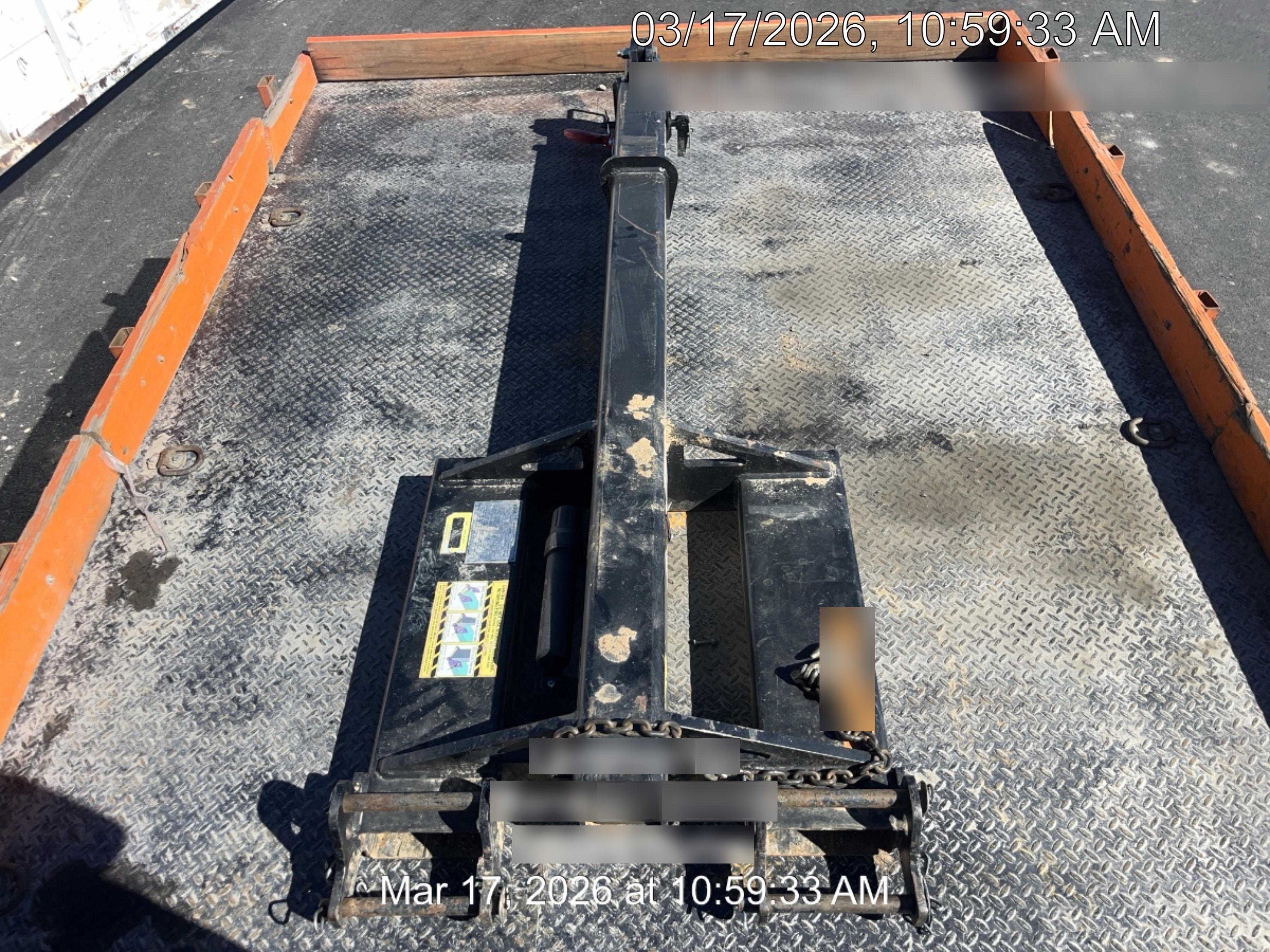 2025 STAR INDUSTRIES M1360B - Star JIB Boom