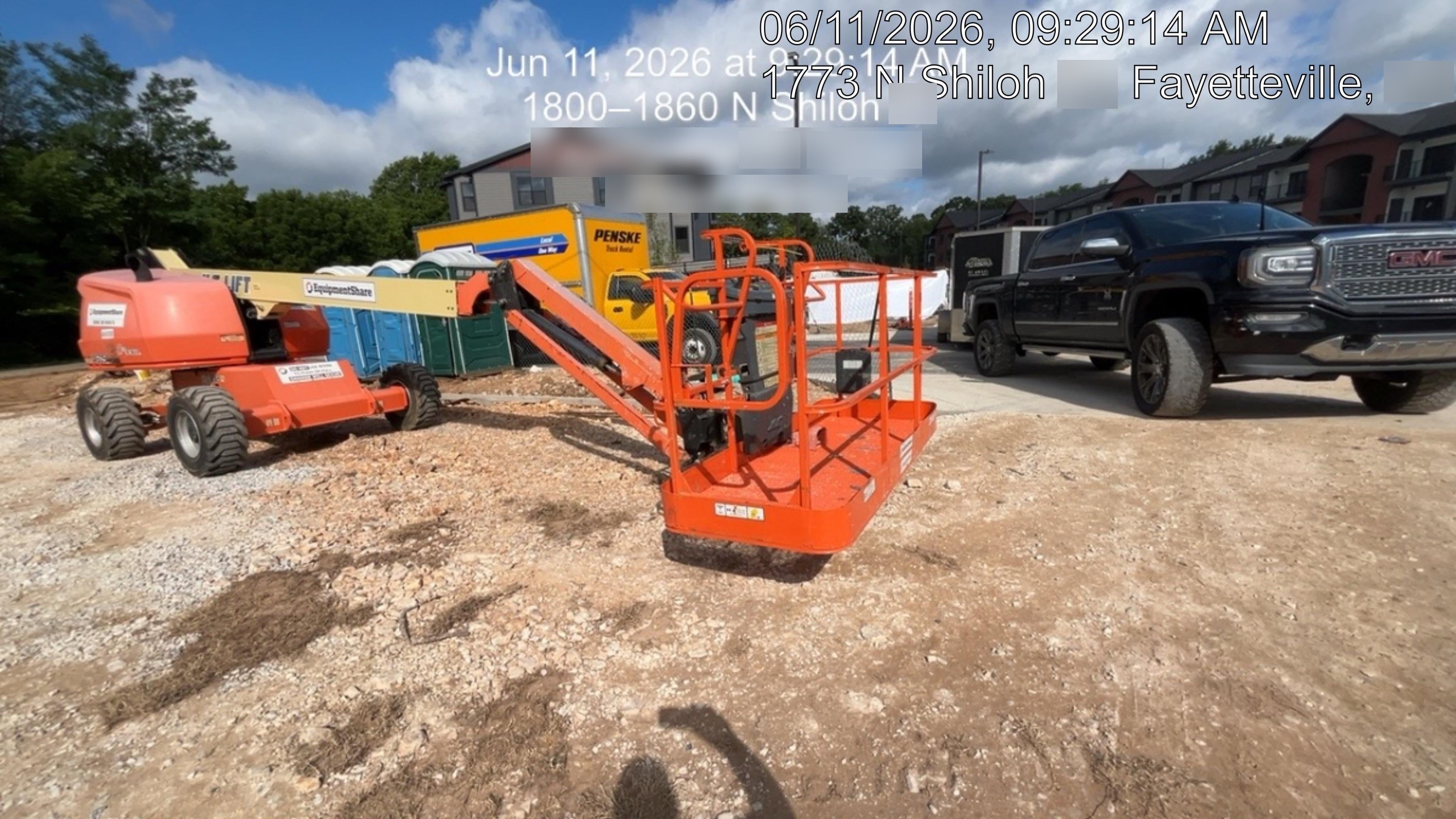2019 JLG 460SJ