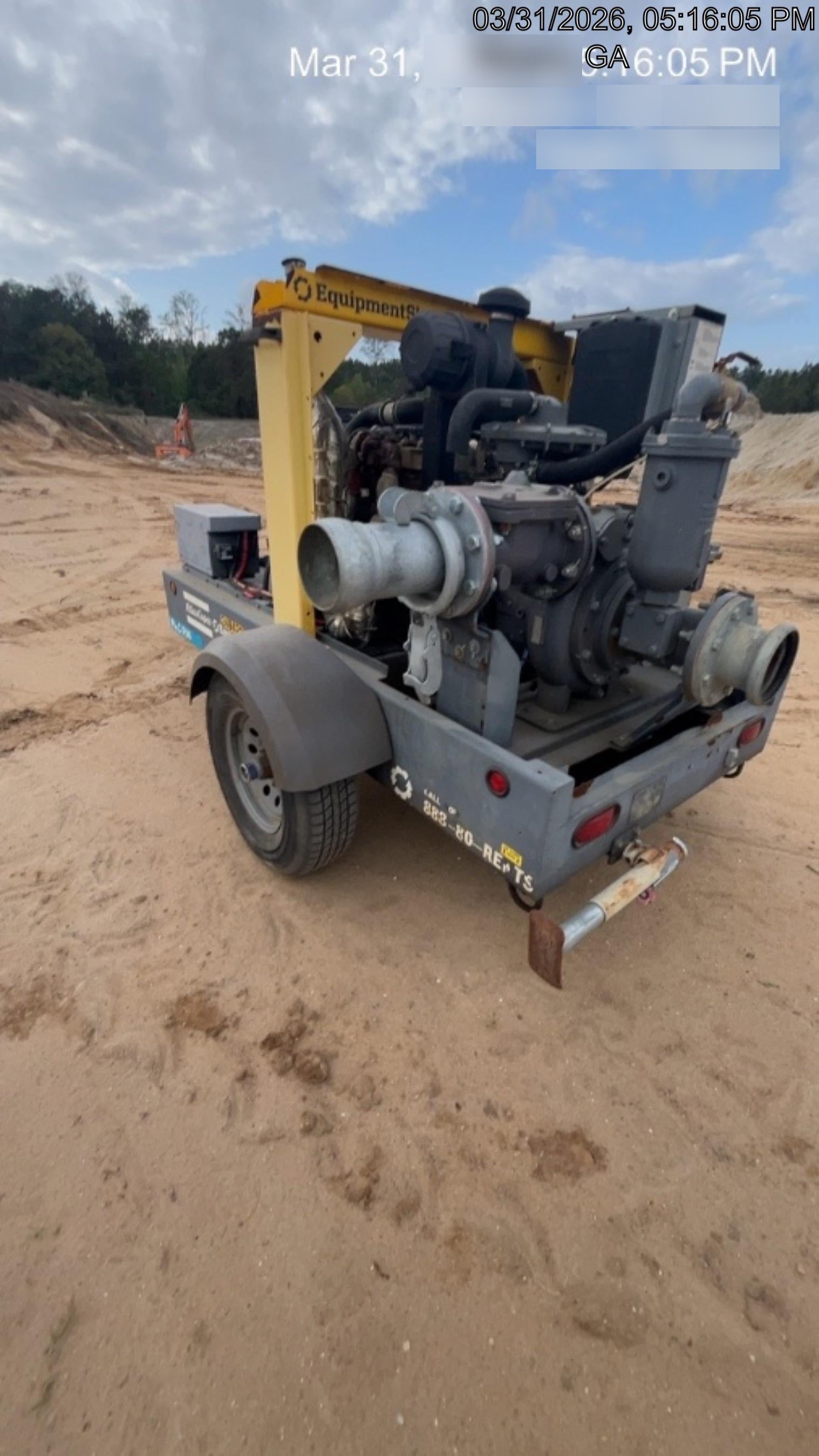 2022 ATLAS COPCO PAC F66 KD