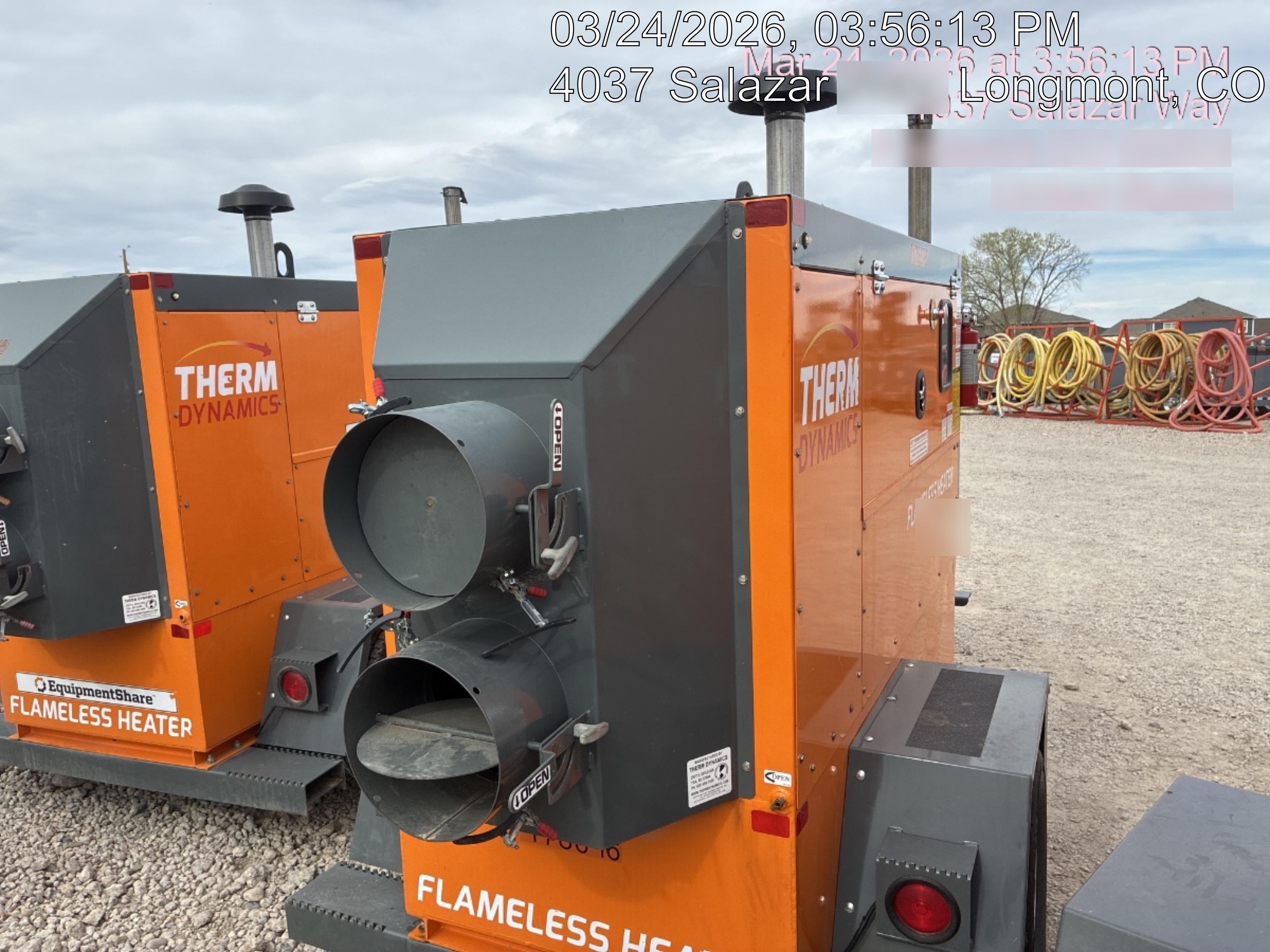 2021 THERM DYNAMICS TD625