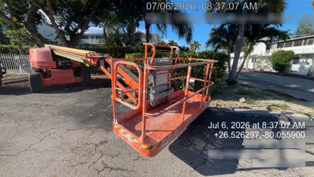 2022 JLG 660SJ