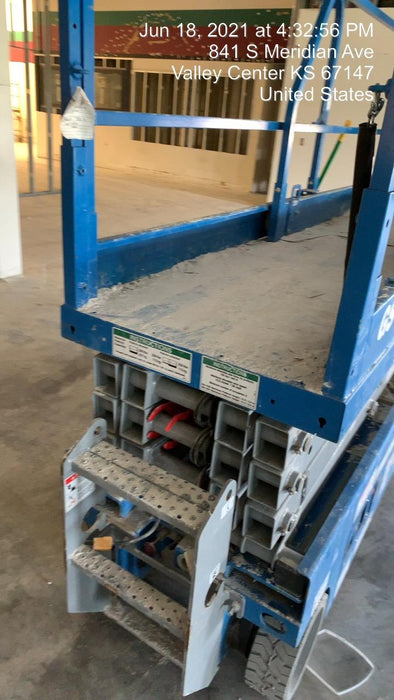 2020 Genie GS-1930 Fixed rails with chain entry gate - Pre A92.20