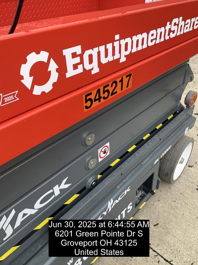 2025 SKYJACK SJ4726