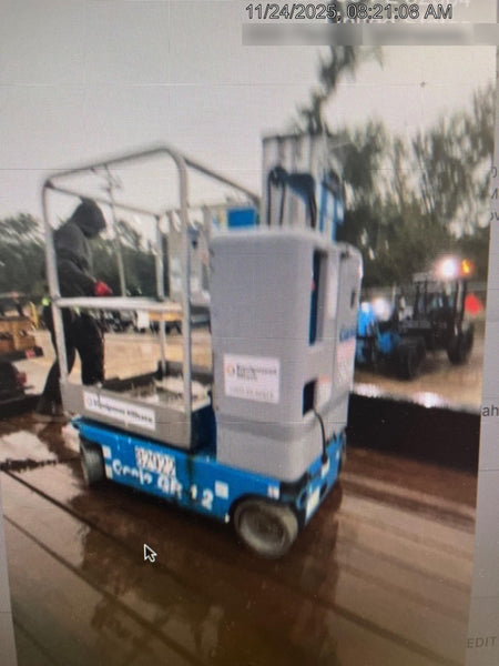2020 GENIE GR-12