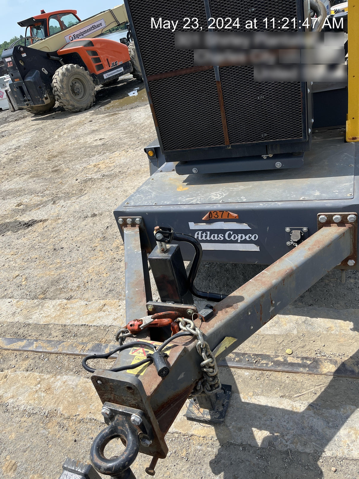 2022 ATLAS COPCO PAC H64 JD