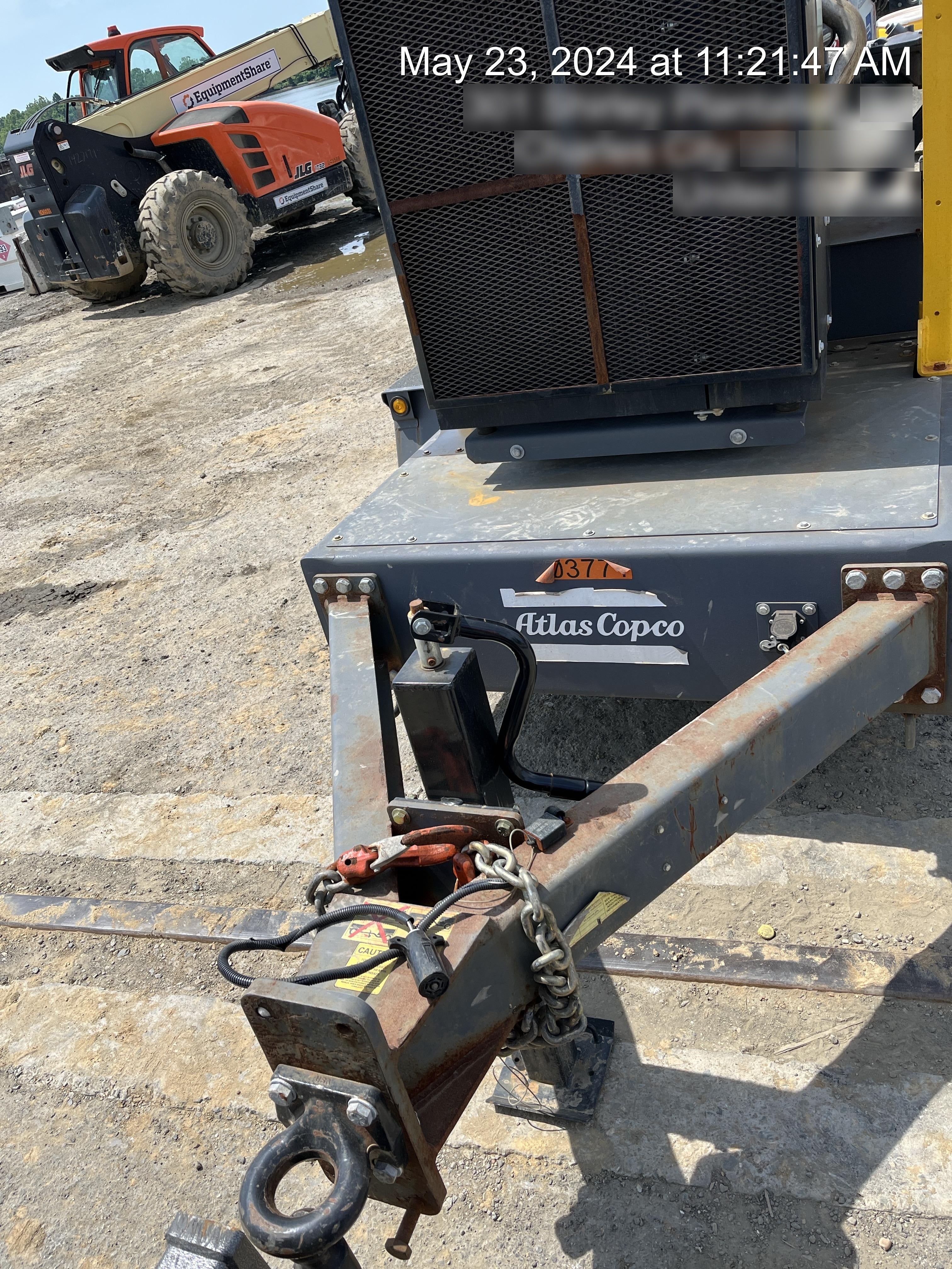 2022 ATLAS COPCO PAC H64 JD