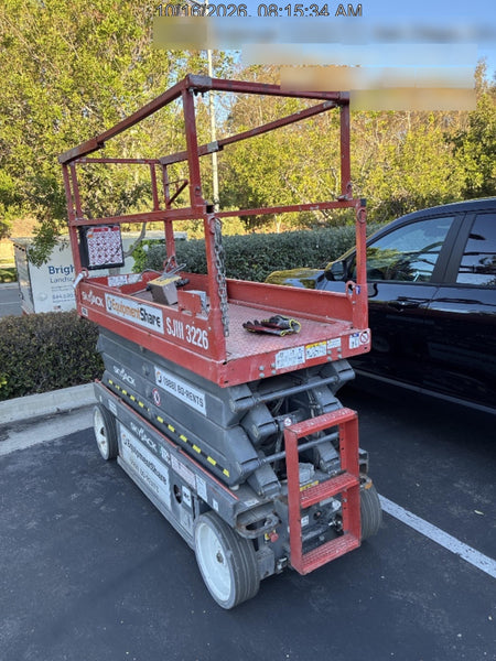 2019 Skyjack SJIII-3226 Standard w/Trojan Batteries