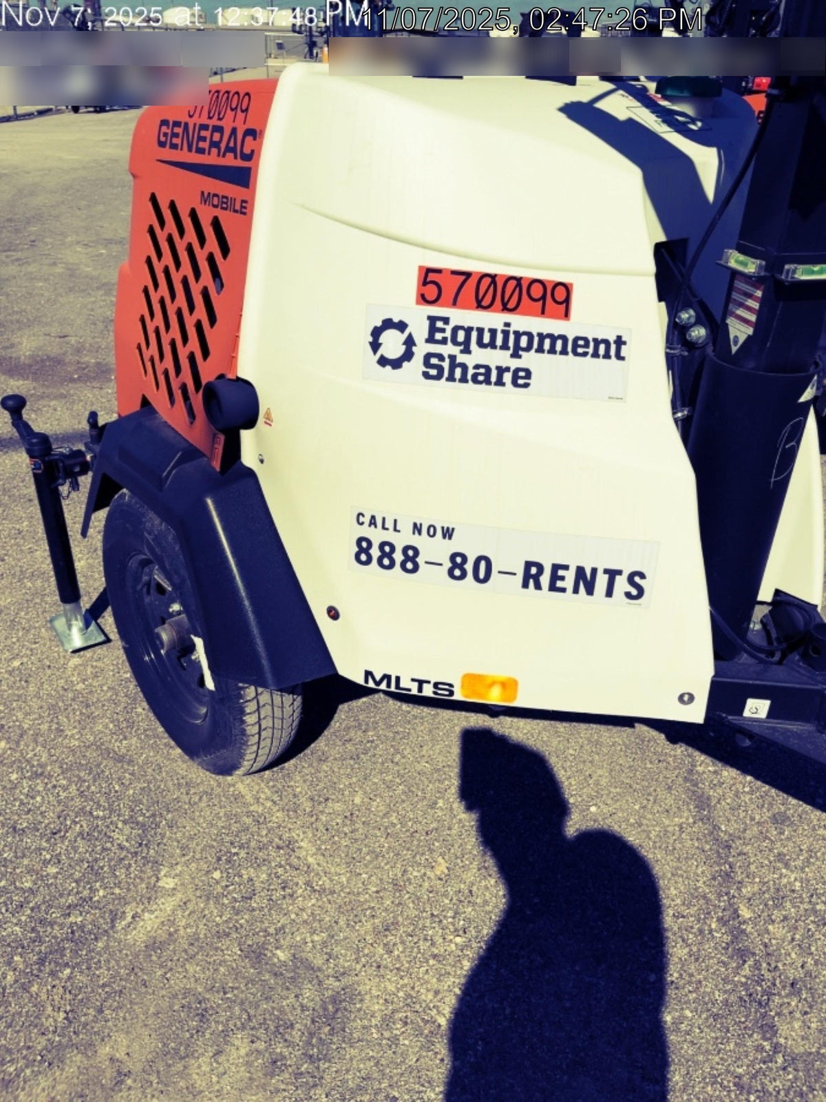 2025 GENERAC MLTS-4