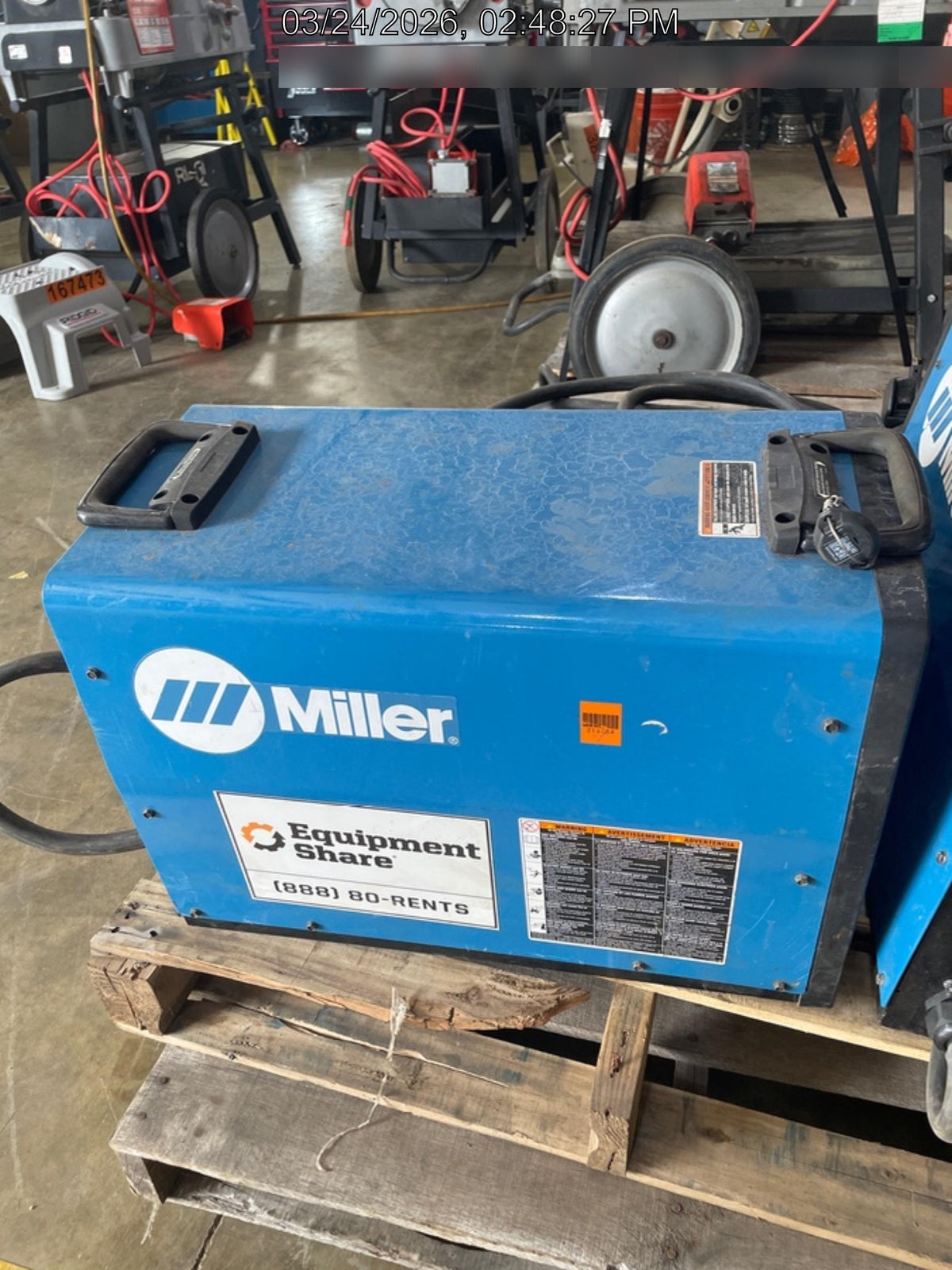 2021 MILLER ELECTRIC XMT 350