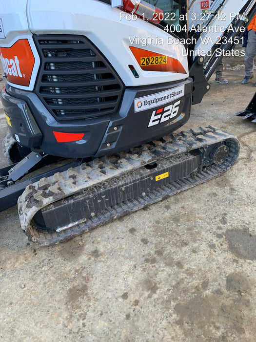 2022 BOBCAT E26