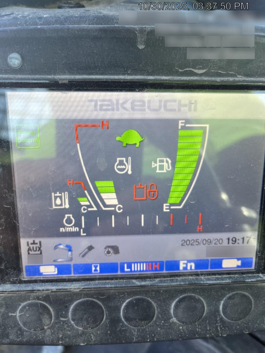 2020 TAKEUCHI TL8R2-CR