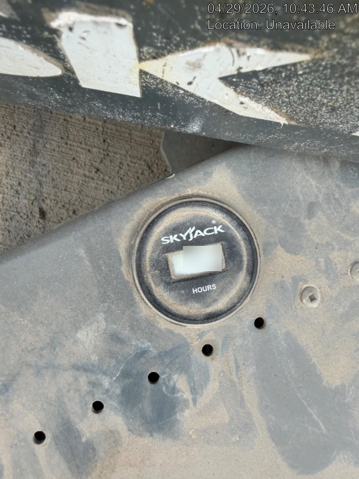 2022 SKYJACK SJ4732