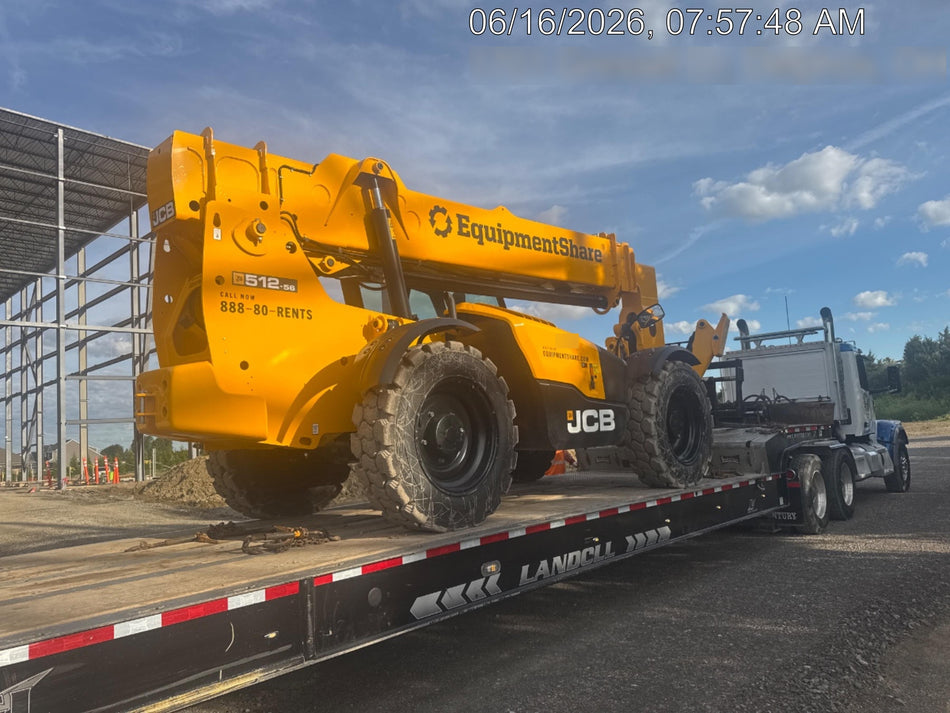 2020 Skytrak 12054 74Hp, Cab/Heat/Air, FF Tires, Work Lights, Beacon, Aux Hydraulics, Back up Alarm, Lifting Eye, ES Decals