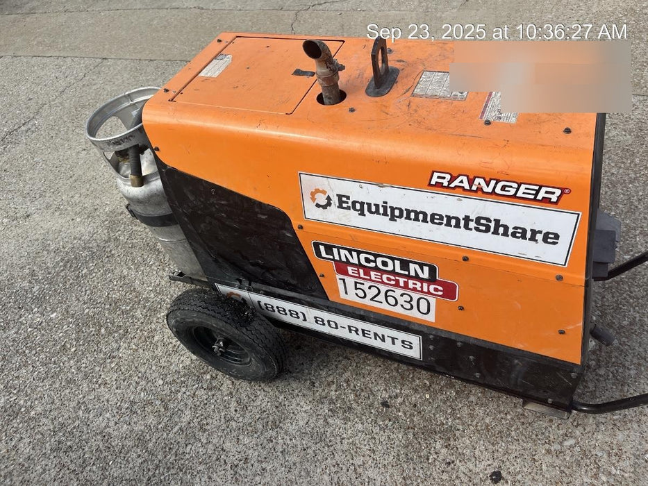 2021 LINCOLN ELECTRIC Ranger 305 LPG