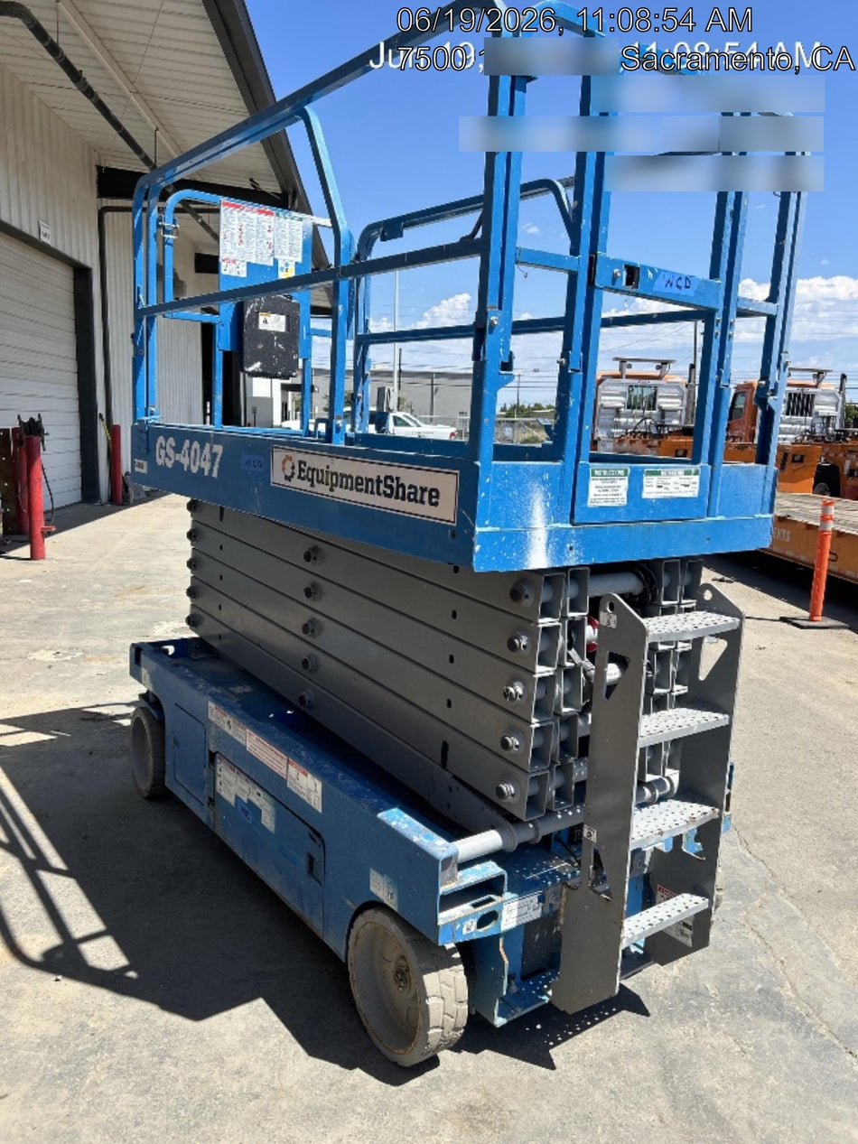 2019 GENIE GS-4047