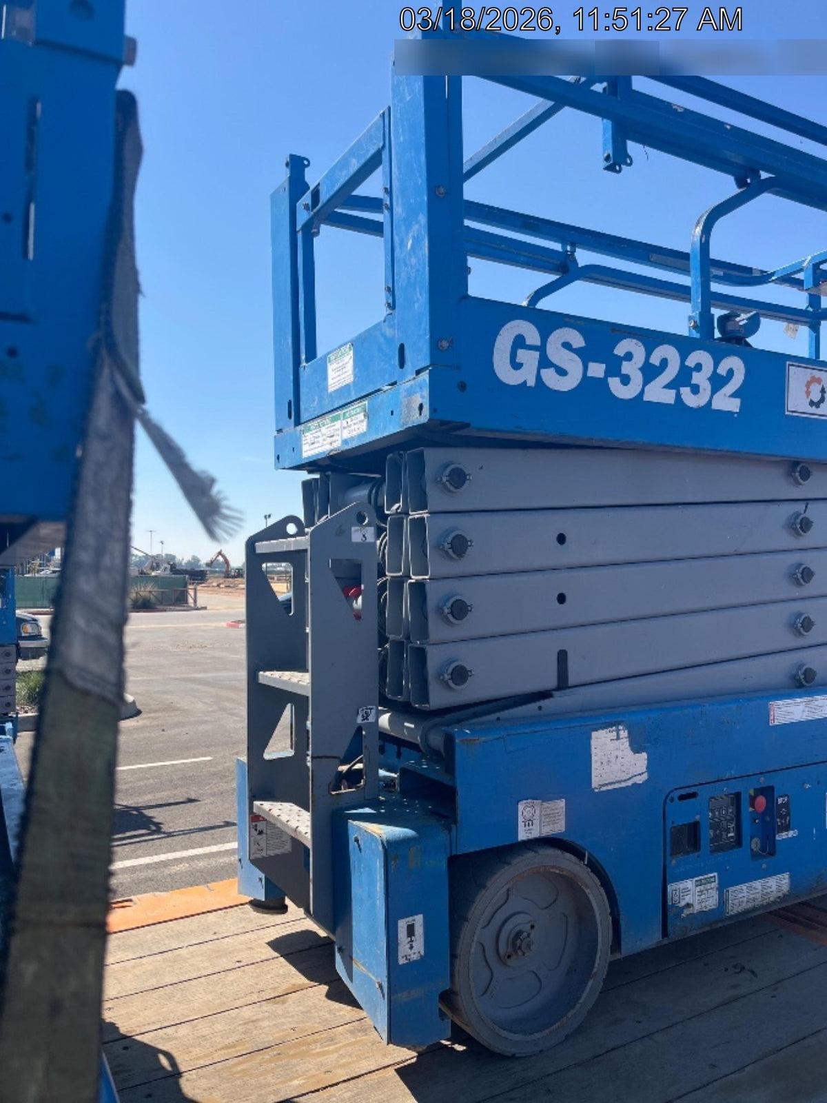 2019 GENIE GS-3232