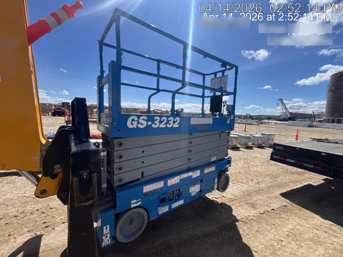 2019 GENIE GS-3232
