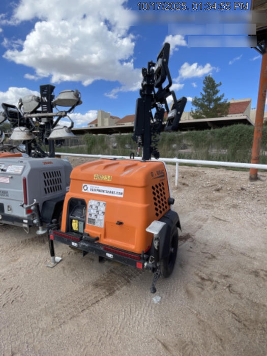 2024 Generac MLT2 Diesel, Flex Switch 120V Input, Powerzone Controller, 
(4) 320W LED Lights, 4kW Generator, 39.9 Gal Fuel Tank, 2" Ball, T3