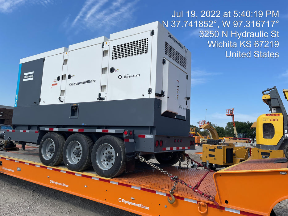 2022 ATLAS COPCO QAS 700