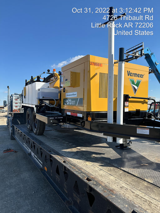 2023 Vac-Tron LP573XDT T4 Koehler Diesel Engine, 500 Gallon Debris Tank, x2 100 Gallon Water Tanks