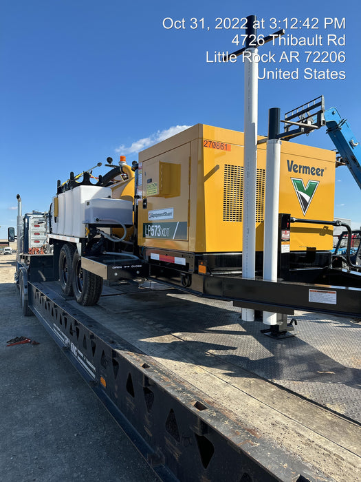 2023 Vac-Tron LP573XDT T4 Koehler Diesel Engine, 500 Gallon Debris Tank, x2 100 Gallon Water Tanks