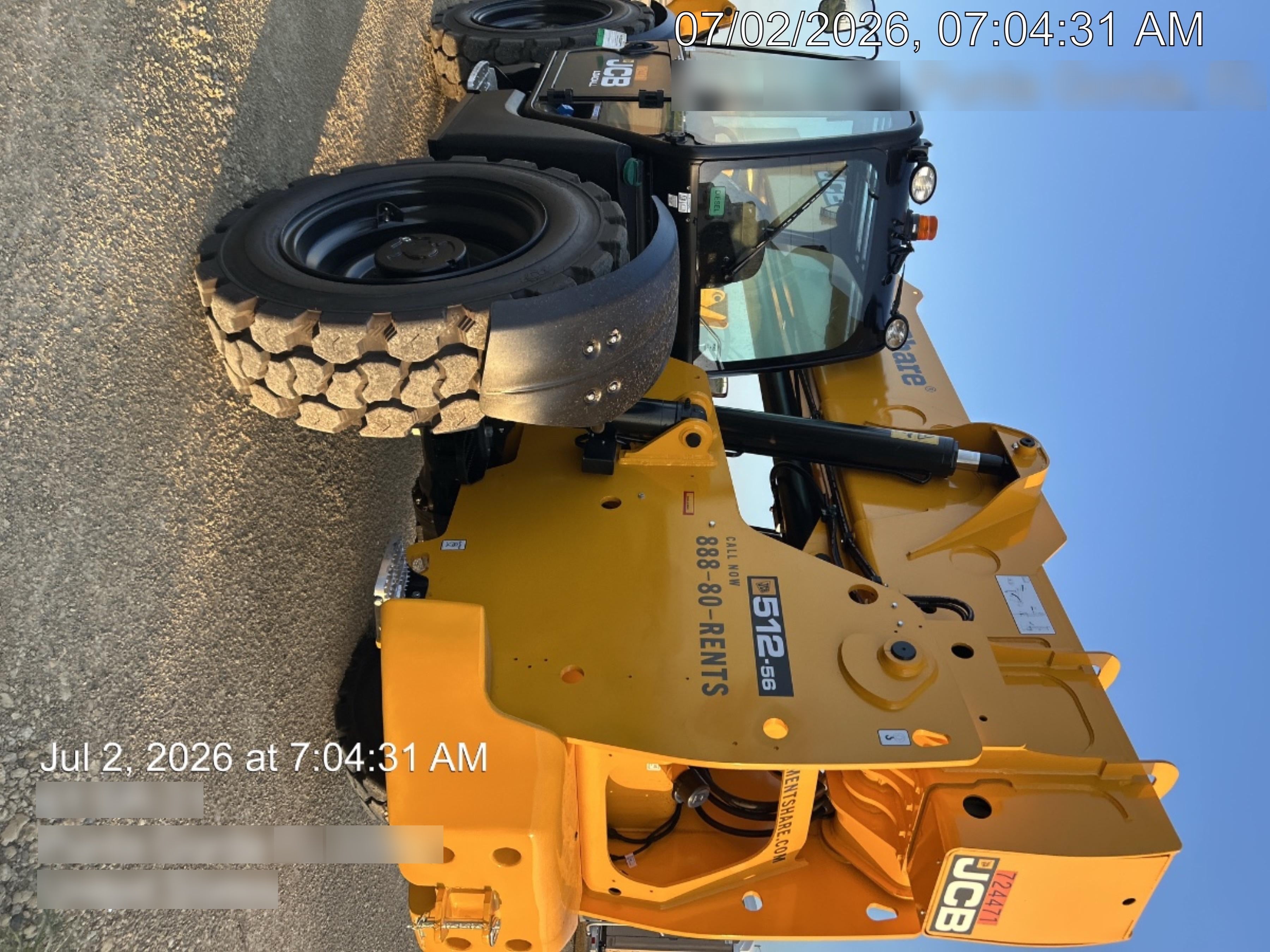 2026 JCB 512-56